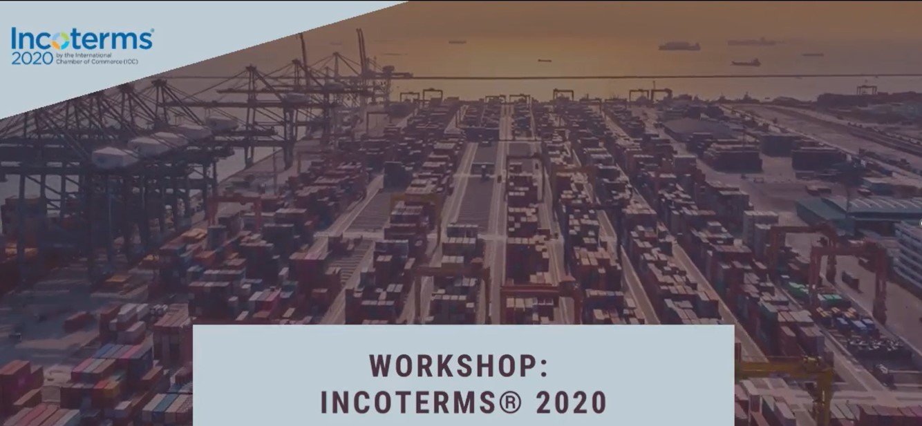WORKSHOP: INCOTERMS® 2020 – nå på KONGSBERG!